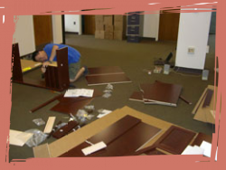 Разборка мебели