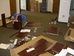 Сборка-разбор мебели