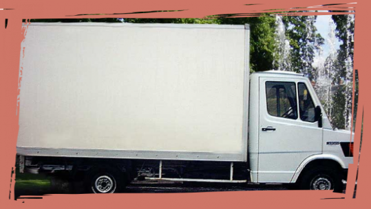 Заказ мебельного фургона