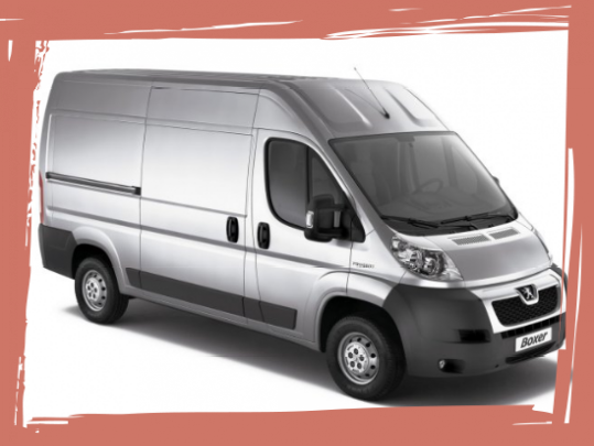 Заказ грузового микроавтобуса